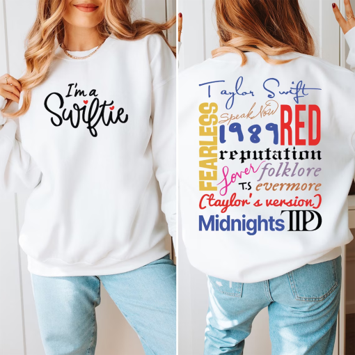 I’m a Swiftie shirt Bundle, Taylor’s Version shirt Bundle, Taylor’s Version Single shirt, In My Swiftie 13 Era shirt Bundle, Swiftie shirt