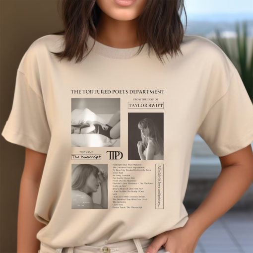 Taylor Swift Shirt, The Tortured Poets Department, Eras Tour Merch, Taylor Swiftie Shirt, TTPD Merch, Taylor Swiftie Merch, Gift for Swiftie