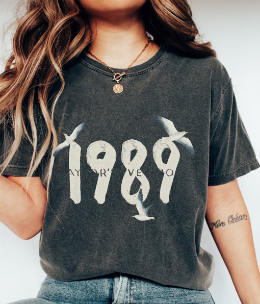 1989 TS Merch, TS 1989 shirt, Karma shirt, Swiftie gift for her, Karma, swiftie merch, midnights merch, Evermore Merch, Folklore Merch