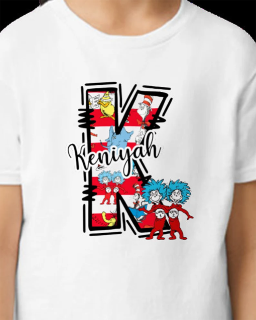 Dr. Seuss Tee