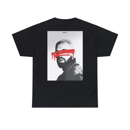 Drake T-Shirt I Hip Hop Shirt I Drake Graphic Tee I Black Short Sleeve T-Shirt I Cotton Unisex T-Shirt