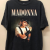 Madonna 90s Vintage Shirt, 2024 Madonna The Celebration Tour T-Shirt, Four Decades Tour Shirt, Madonna Concert Merch, Gift for Fans