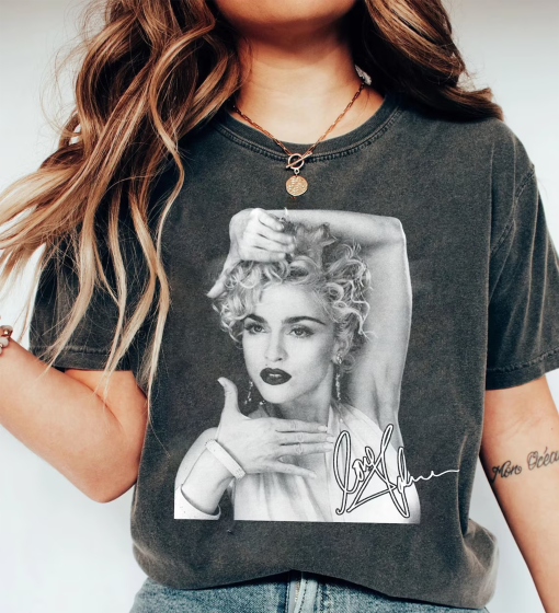 90s Vintage Madonna Queen Shirt, Madonna Merch, 2024 Tour Madonna The Celebration T-Shirt, Four Decades Tour Shirt, Madonna Fan Gift Shirt