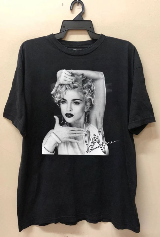 90s Vintage Madonna Queen Shirt, Madonna Merch, 2024 Tour Madonna The Celebration T-Shirt, Four Decades Tour Shirt, Madonna Fan Gift Shirt