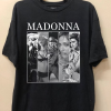 90s Vintage Madonna Queen Shirt, Madonna Merch, 2024 Tour Madonna The Celebration T-Shirt, Four Decades Tour Shirt, Madonna Fan Gift Shirt