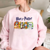 Herbology Plants Sweatshirt, Harry Potter Plants, Harry Potter Fan Sweat, Magic Inspired, Wizard School, Witchcraft Sweater, Plant Sweater