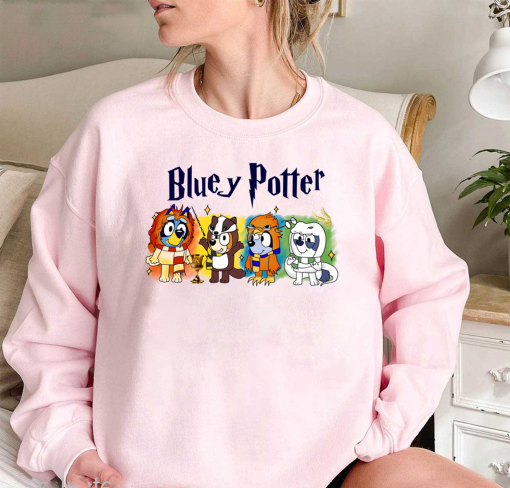 Bluey Potter Shirt | Magic Shirt | Bluey Friends Shirt | Bluey Toddler Shirt | Bluey Kids Shirt | Bluey Family Shirt