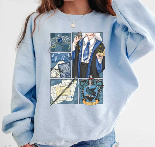 Harry Potter Hogwarts Ravenclaw House Sweatshirt