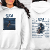 Vintage Rap Hip Hop Shirts SZA, SZA 90s Retro Design Graphic Tee, Vintage Shirt Gift For Him and Her, SZA Retro Rap Tee, Vintage Graphic Tee