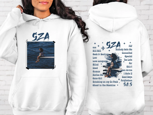 Retro Sza SOS Album Hoodie, 90s Rap Music Sweatshirt, Music Lover Sweatshirt, Sza SOS Sweatshirt, Sza Sweatshirt, Vintage Y2K Sweatshirt