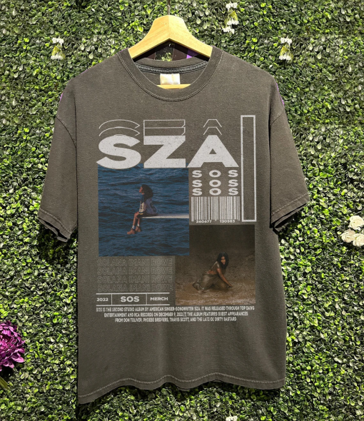 Vintage Rap Hip Hop Shirts SZA, SZA 90s Retro Design Graphic Tee, Vintage Shirt Gift For Him and Her, SZA Retro Rap Tee, Vintage Graphic Tee