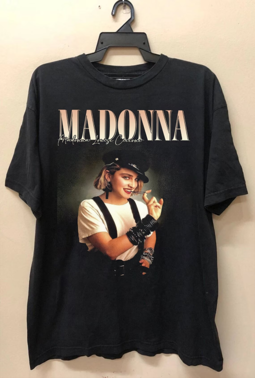 90s Vintage Madonna Queen Shirt, Madonna The Tour 2024, Madonna the Celebration T-Shirt, 2024 Music Tour Madonna T-Shirt, Gift for fans