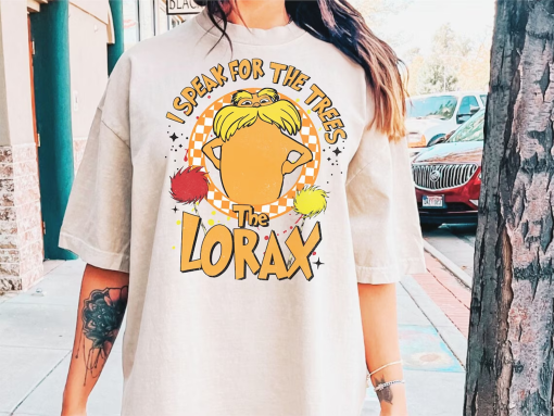 Lorax I Speak For The Trees Png,Dr Seuss Png Sublimation,Dr Seuss Lorax Png, Lorax Png Nice For T Shirt