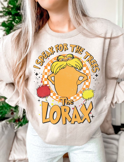 Lorax I Speak For The Trees Png,Dr Seuss Png Sublimation,Dr Seuss Lorax Png, Lorax Png Nice For T Shirt