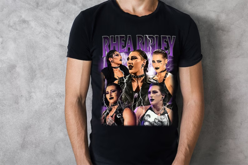 Limited Rhea Ripley Vintage Shirt, Gift For Woman and Man Unisex T-Shirt