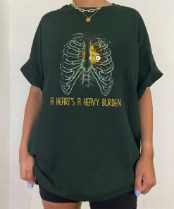 A Heart’s A Heavy Burden T-shirt |…