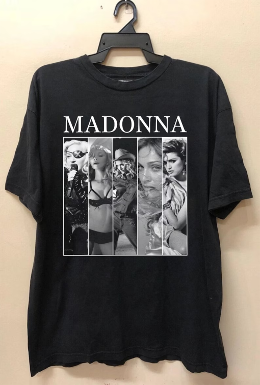 Madonna The Celebration Tour 2024 T-Shirt, Madonna Shirt Fan Gifts, Madonna Vintage Shirt, Madonna Concert Shirt, Madonna Graphic Tee Shirt