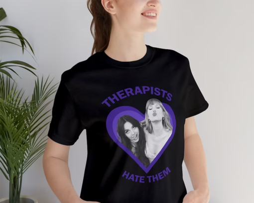 Therapists hate them | Taylivia tee | Taylor and Olivia Rodrigo T-shirt | Swiftie and livie tee