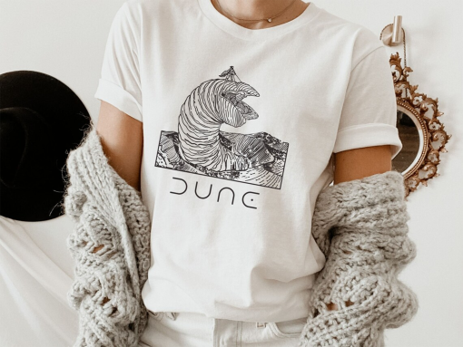 Dune Worm Sweatshirt, Shai Hulud Shirt, Dune Fan Gift, Arrakis Shirt, Dune Shirt, Dune Imperium Shirt, Sci Fi T Shirt, Science Fiction Gift