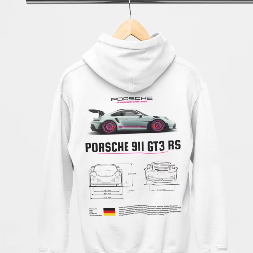 911 GT3 RS Porsche Hoodie, Porsche 911 GT3 RS Aesthetic Tshirt, Porsche 911 GT3 RS 2 side Tshirt, Porsche Shirt, Trending Sweatshirt, Hoodie