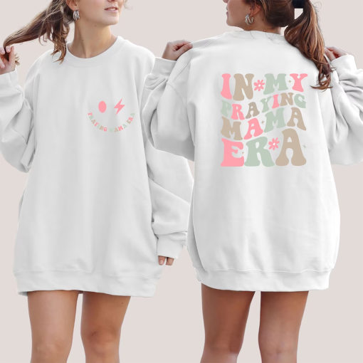 In My Praying Mama Era Sweatshirt, Praying Mom Era Sweater, Mothers Day Gift, Christian Mom Hoodie, Easter Sweatshirt, Gift For New Mom