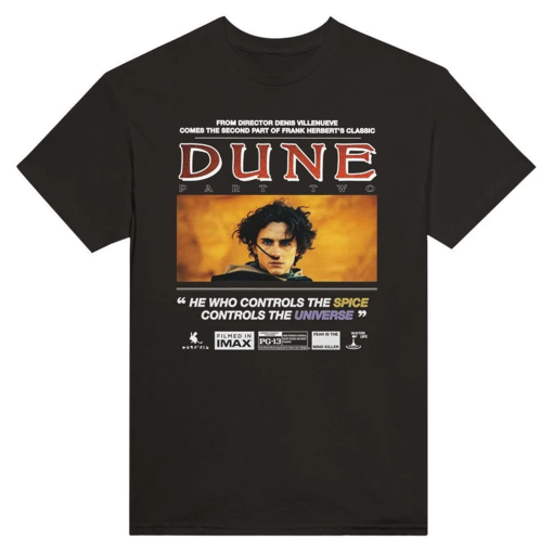 Dune Part 2 – Spice