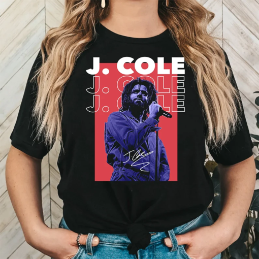 J. COLE T-Shirt Design, J. COLE png, PNG Digital Instant Download 300 Dpi. Rapper, Retro, 90s Vintage, Bootleg Tee. Instant Download