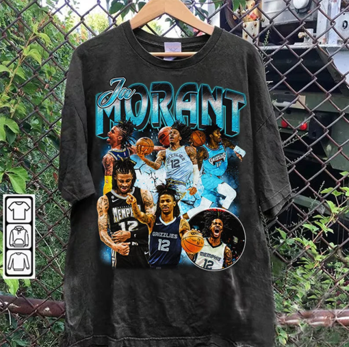 Vintage 90s Graphic Style Ja Morant T-Shirt – Ja Morant Vintage Sweatshirt – Stephen Curry Vintage Tee For Man and Woman Unisex T-Shirt