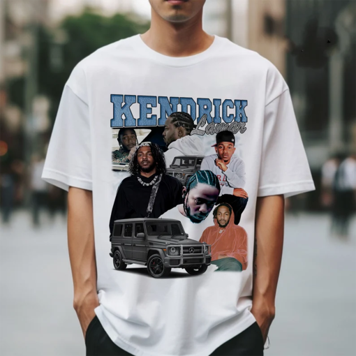 Kendrick Lamar Rapper Rap Hiphop Retro shirt, Shirt  shirt Digital Instant  90s Vintage Bootleg Tee Instant shirt