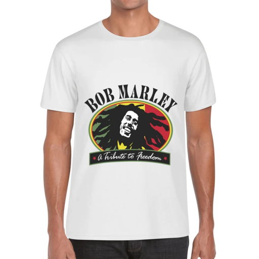 Bob Marley Tshirt, Jamaica Tshirt, Reggae Tshirt, Festival clothing