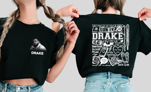 Vintage Drake T-Shirt, Drake Certified Lover Boy Shirt, Drake Rapper Shirt, Drake Merch, Drake Tour Shirt, Drake Its All A Blur Tour 2023