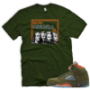 FRNDS T Shirt To Match Air J 5 Army Olive Solar OJordan 5 Olive Unisex Shirt, Kid, Toddler, Sweatshirt, Hoodie, Baby VT, Shirt To Match Sneakerrange