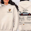 Porsche 911 GT3 RS T-Shirt Stats