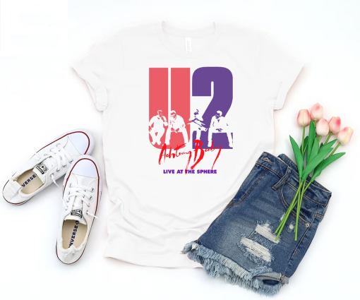 U2-Uv Las Vegas shirt, U2 Ultraviolet Sphere 2024 T-shirt, Las Vegas U2 Ultraviolet Sphere 2024 hoodie, U2 Band Fan Gift sweatshirt