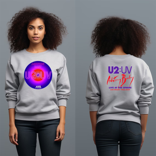 U2-Uv Las Vegas Hoodie, U2 Ultraviolet Sphere 2024 Sweatshirt, Las Vegas U2 Ultraviolet Sphere 2024 hoodie, U2 Band Fan Gift sweatshirt