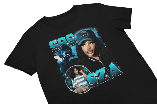 Vintage SZA SOS Shirt, Vintage Sza Good Days Shirt, Sza 90s Shirt, Sza New Bootleg 90s T-Shirt, Sos Sza Merch, Unisex T-Shirt, Gift for Her