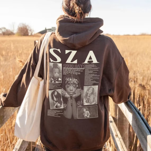 S.Z.A Hoodie, Vintage S.Z.A Album S.O.S Sweatshirt, Tour 2023 Shirt, S.Z.A Outfit, Gift For Men