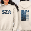 S.Z.A Hoodie, Vintage S.Z.A Album S.O.S Sweatshirt, Tour 2023 Shirt, S.Z.A Outfit, Gift For Men