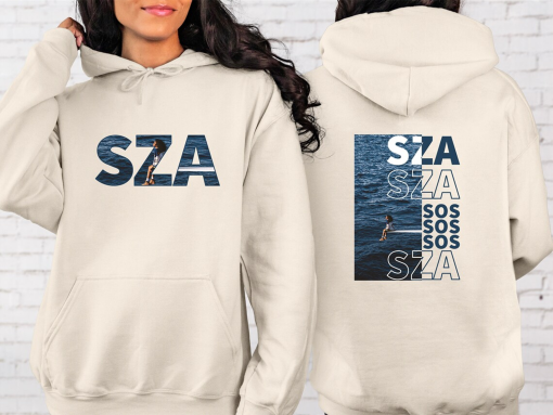 SZA SOS Album Sweatshirt, Sos Album Sweatshirt, Sza Sweatshirt, Gift For Sza Fans, Sza Concert Sweatshirt, SOS Album Sweater