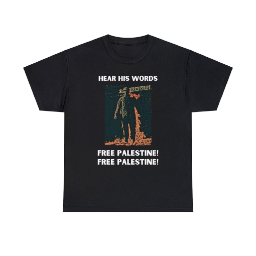 RIP Aaron Bushnell T-Shirt – Aaron Bushnell Shirt – Unisex Premium Cotton T-Shirt – Free Palestine Tee – Support Palestine Shirt