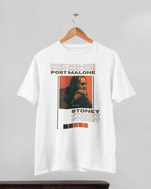 Post Malone Vintage Sweatshirt, Post Malone Album Collection Shirt, Gift For Fan Post Malone, Post Malone 90s Grahphic Tee