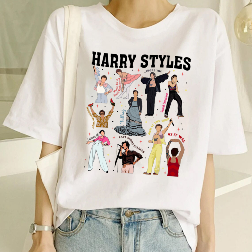 Harry Styles Songs Performation Shirt