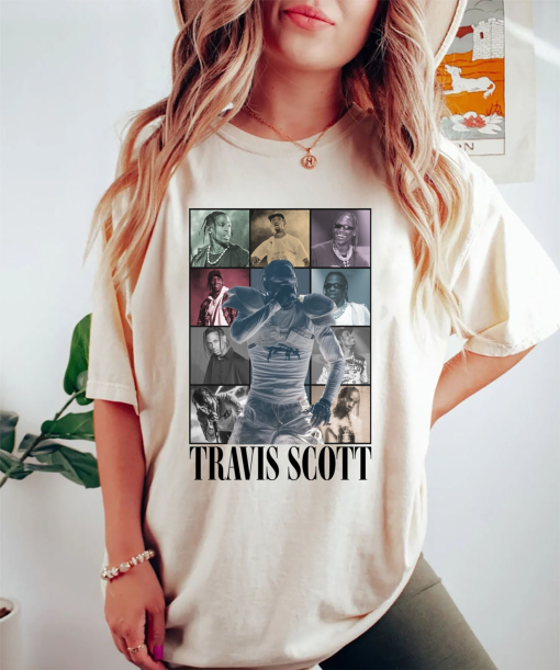 Travis Scott The Eras Tour Shirt