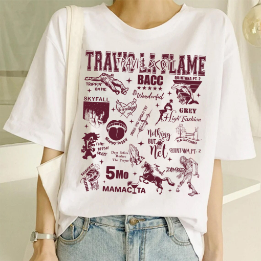 Travis La Flame Album Travis Scott Shirt