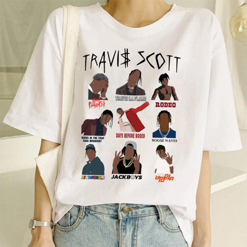 Travis Scott Full Album Shirt