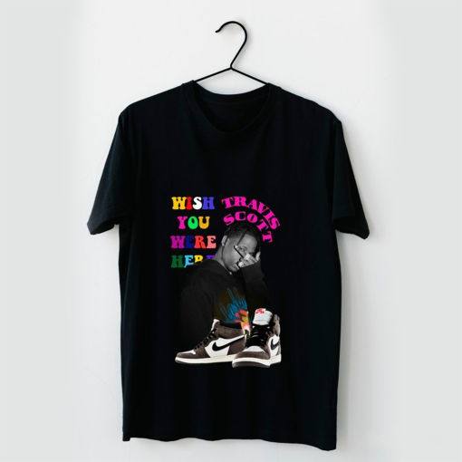 Travis scott wish you were here shirt