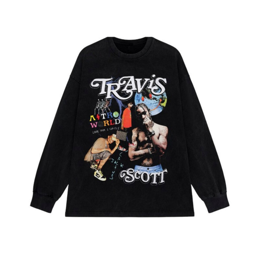 Travis Scott Astroworld Tracklist Album Shirt, Astroworld Album Merch, Travis Scott Vintage Graphic T-Shirt, Travis X Cactus Jack Shirt