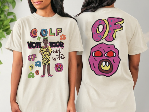 Tyler The Creator GOLF WANG Shirt