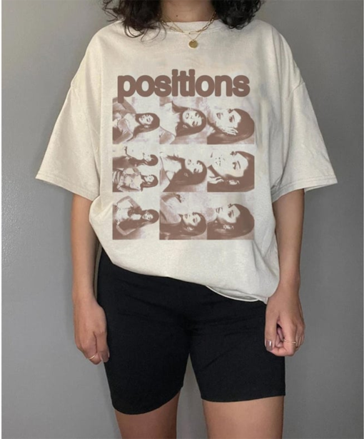 Ariana Grande Positions Graphic Unisex Shirt