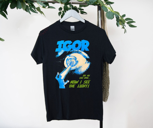 Tyler The Creator Shirt – Igor Album T-Shirt – Tyler The Creator Merch – Rapper Tee – Flower Boy Shirt – Music Gift